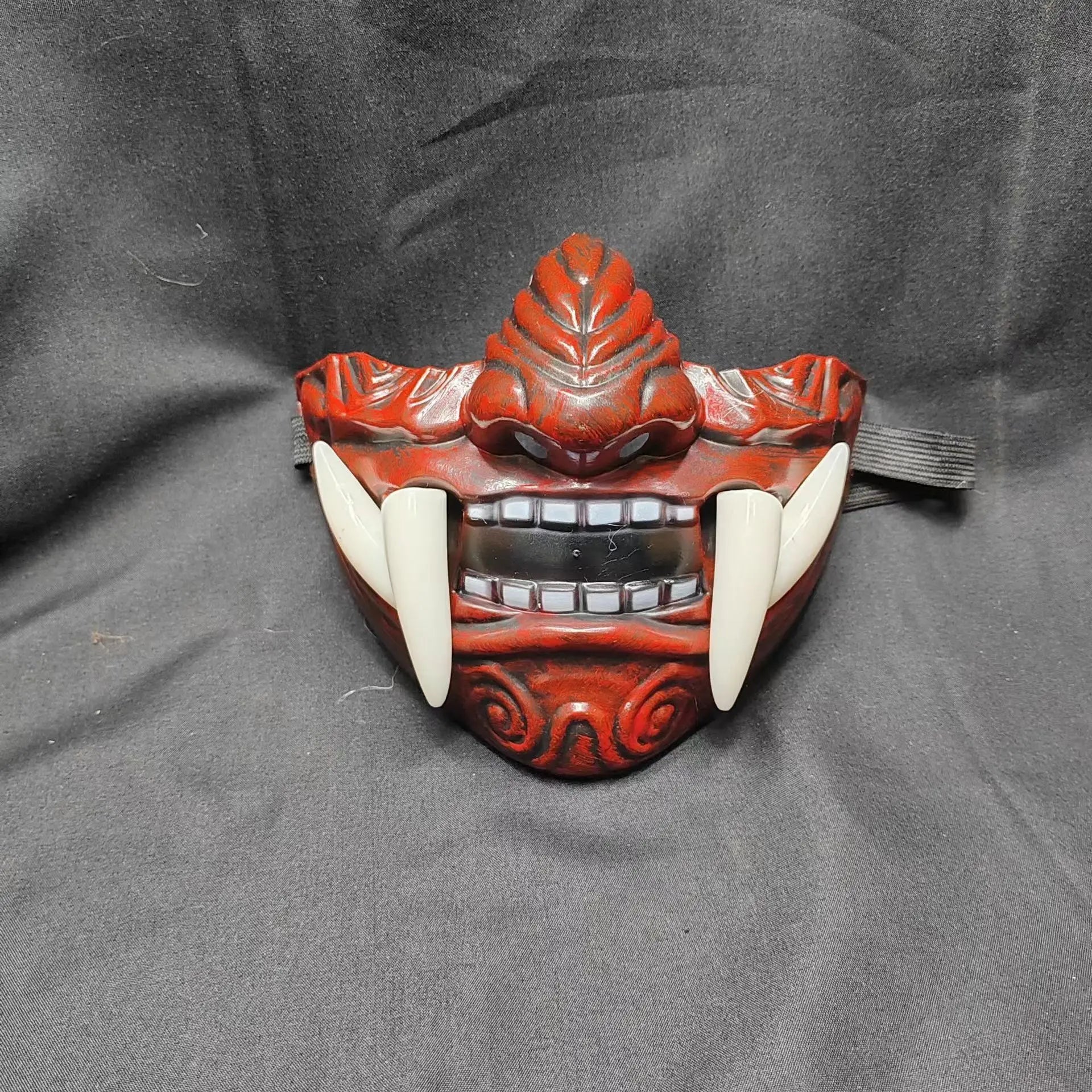 Anime Japanese Samurai Oni Mask Style 1