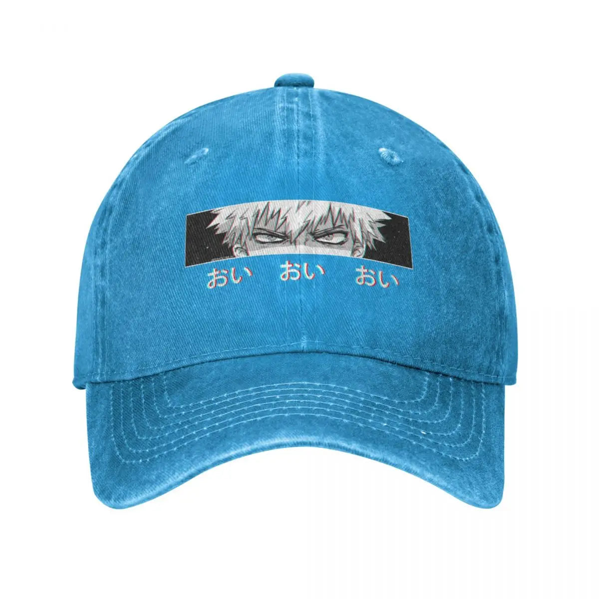 My Hero Academia Cap Blue Adjustable