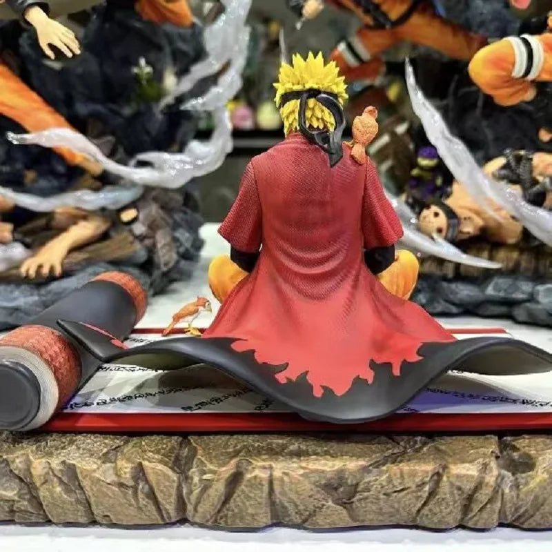 Naruto Sage Mode Action Figure