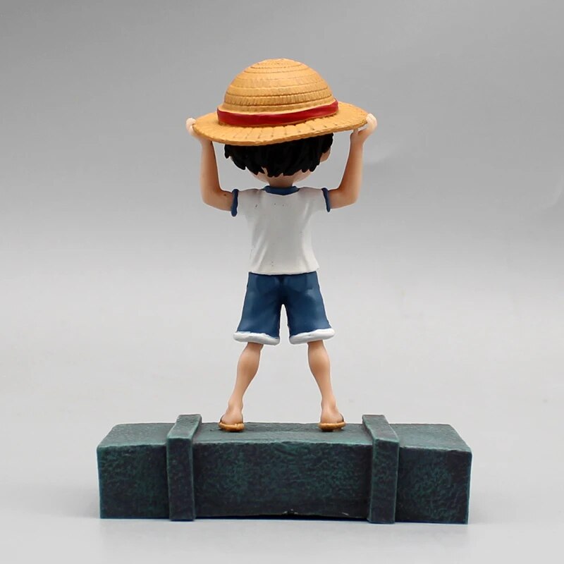 One Piece Luffy Chibi Crying Action Figure