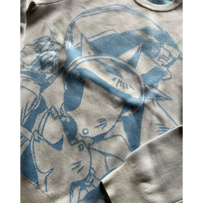 Fullmetal Alchemist Brotherhood Anime Sweater