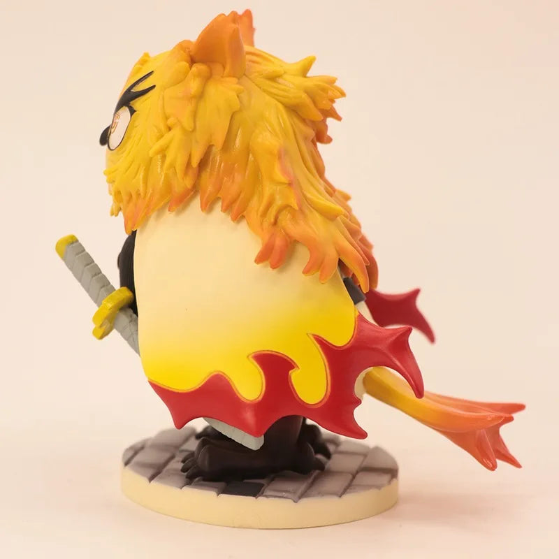 Demon Slayer Owl Rengoku Kyoujurou Anime Figure