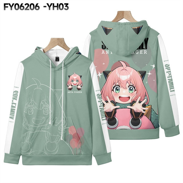 Spy X Family Anya Forger Oversized Hoodie 2