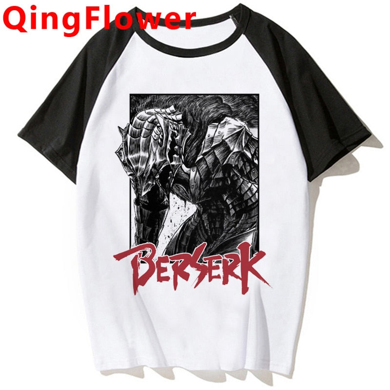 Berserk Gatsu Vintage Anime T Shirt style 15