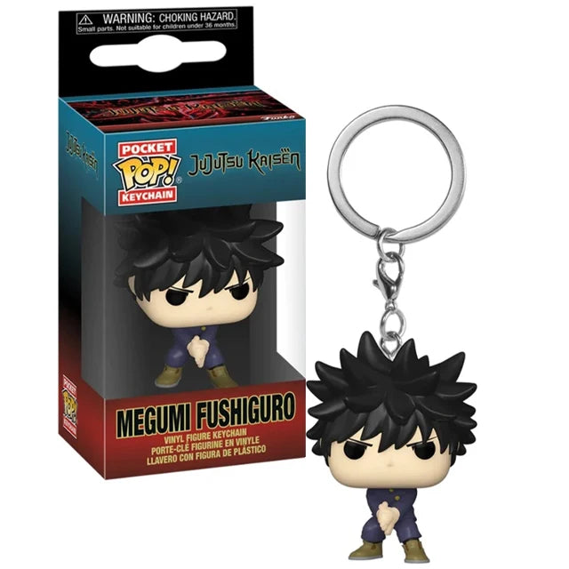 Jujutsu Kaisen Funko pop keychain Fushiguro Megumi