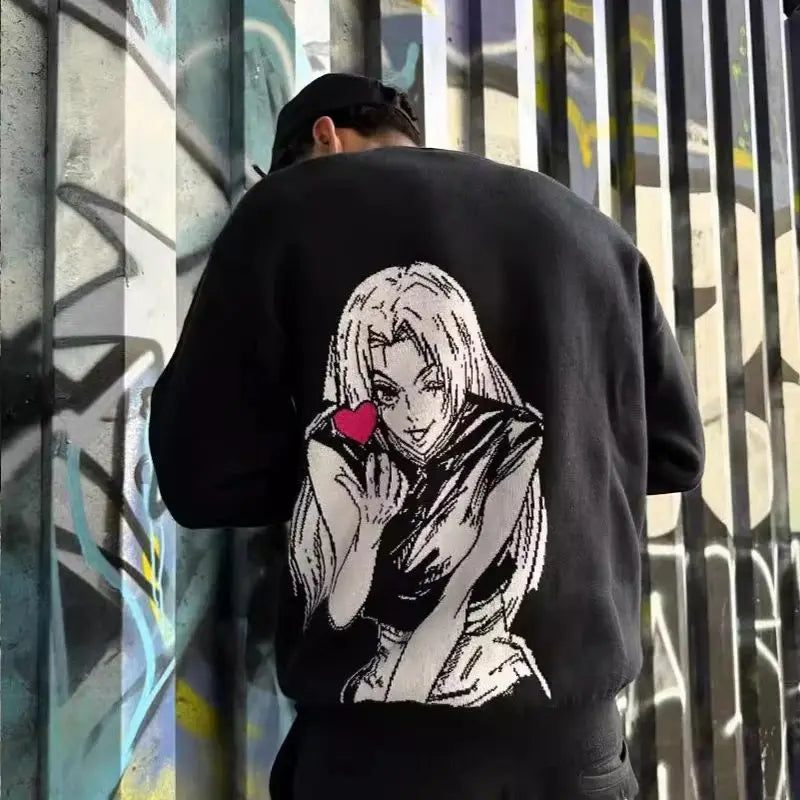 Yuki Tsukumo Jujutsu Kaisen Sweater