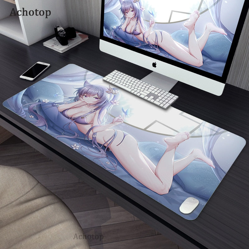 Anime Girl Large Gaming Mouse Pad 8