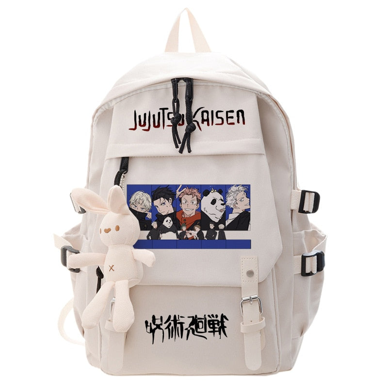 Jujutsu Kaisen Anime Student Backpack Style 17