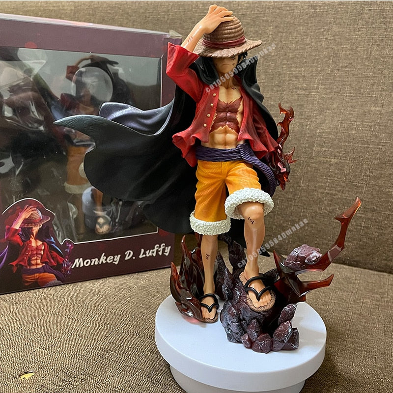 Monkey D. Luffy One Piece Anime Action Figurine