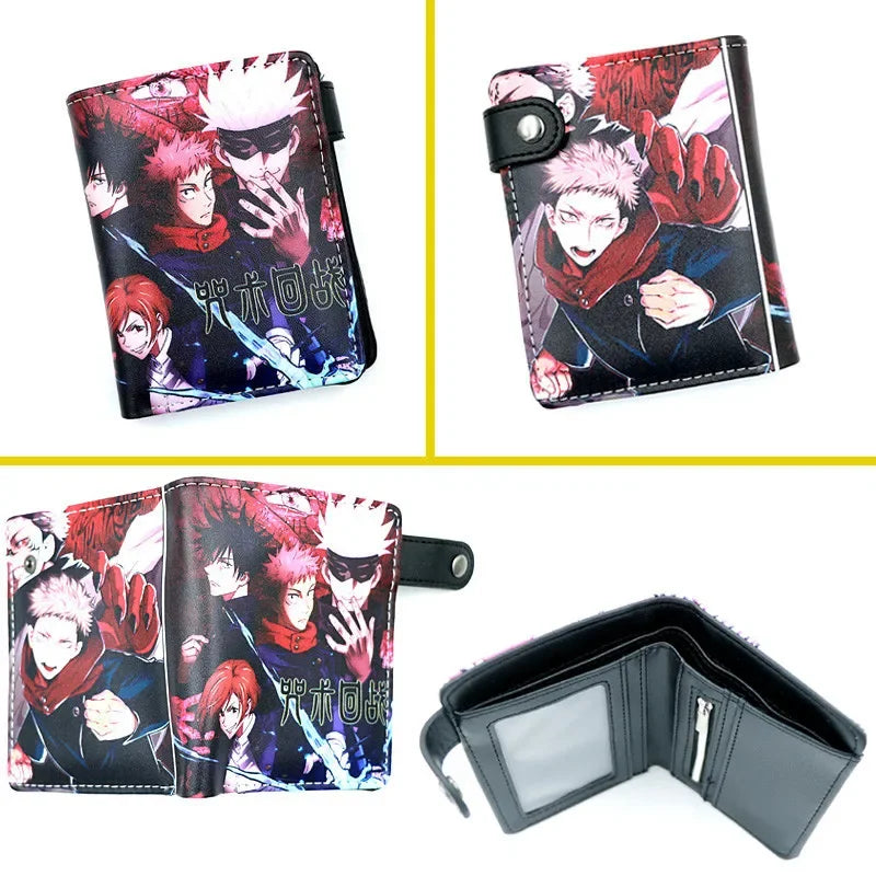 Jujutsu Kaisen Wallet Purse Style 6