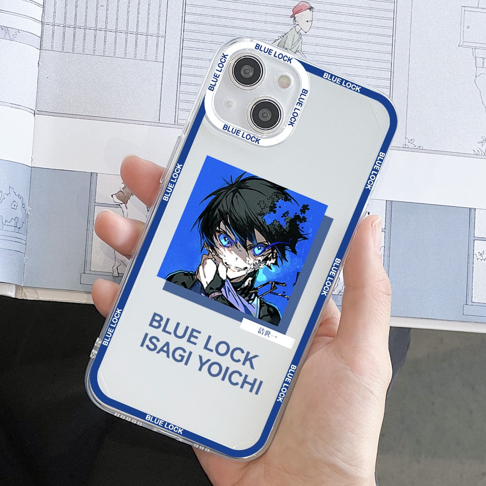 Blue Lock Anime Case Iphone -1