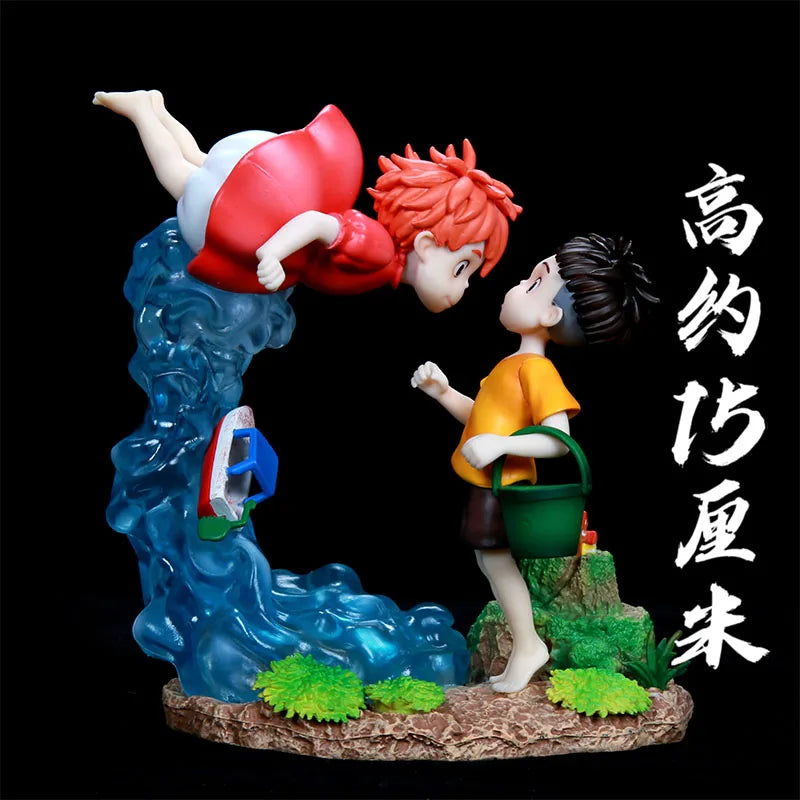 Ponyo On The Cliff Anime Figure Ponyo with box