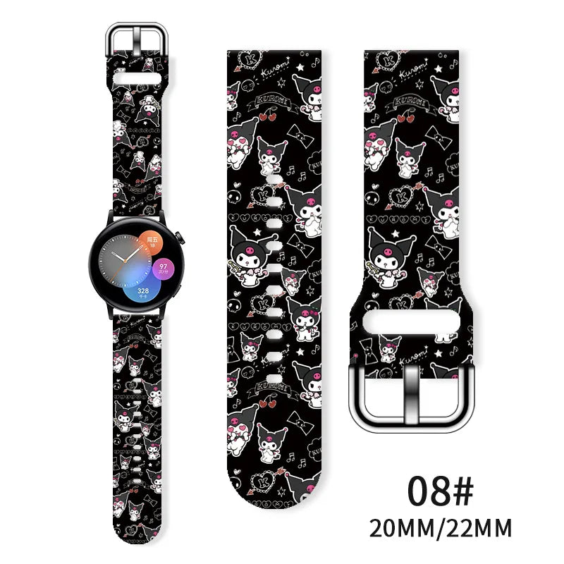 Sanrio Kuromi Strap For Samsung Huawei Style 8