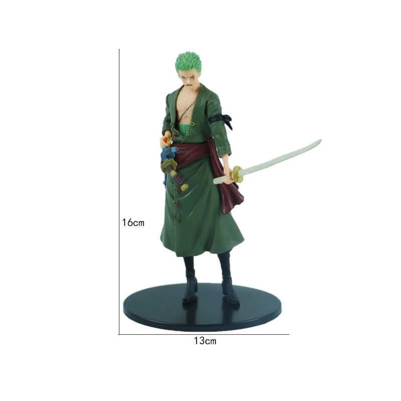 One Piece Characters Anime Action Figure C