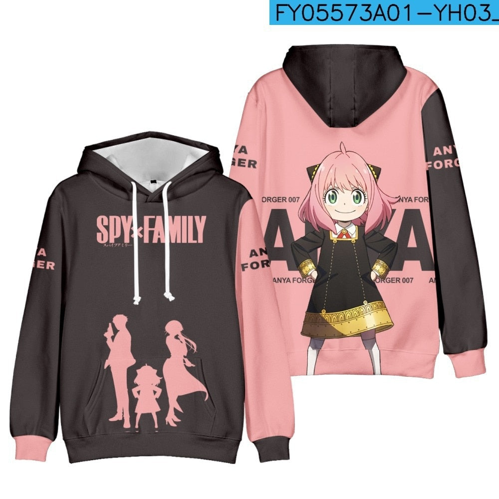 Spy X Family Anya Forger Oversized Hoodie