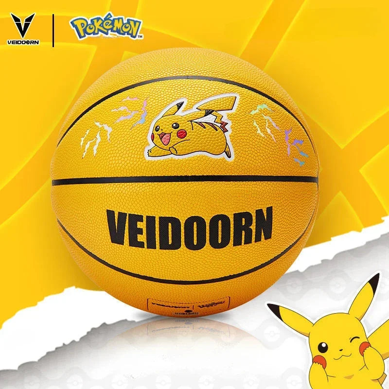 Pokemon Pokeball Style Basketball