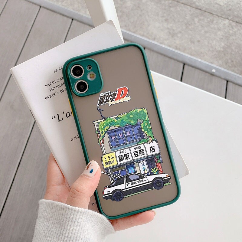 Initial D Anime Case Iphone