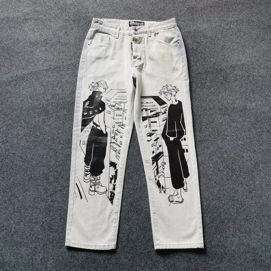 Tokyo Revengers Anime Jeans Tokyo Revengers