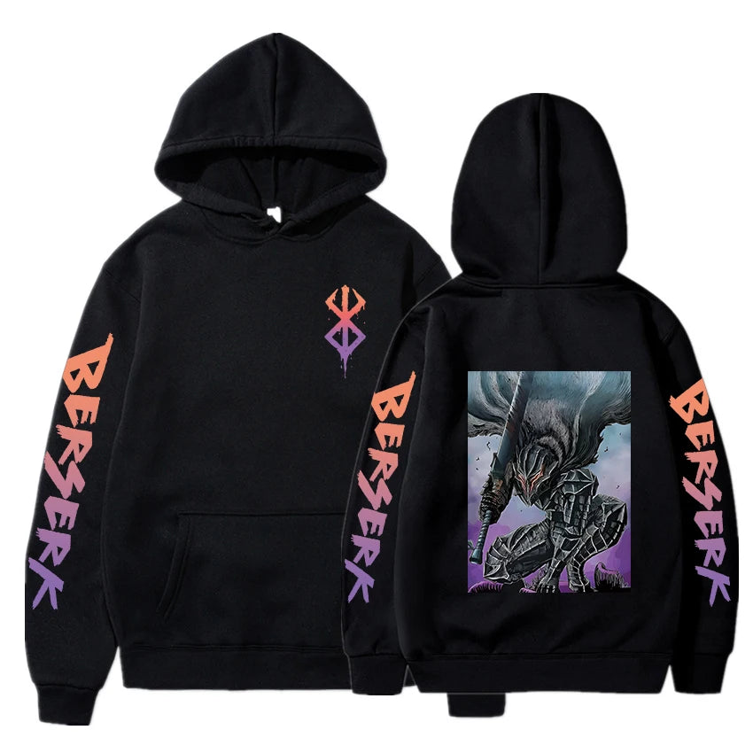 Berserk Guts Anime Cotton Hoodie