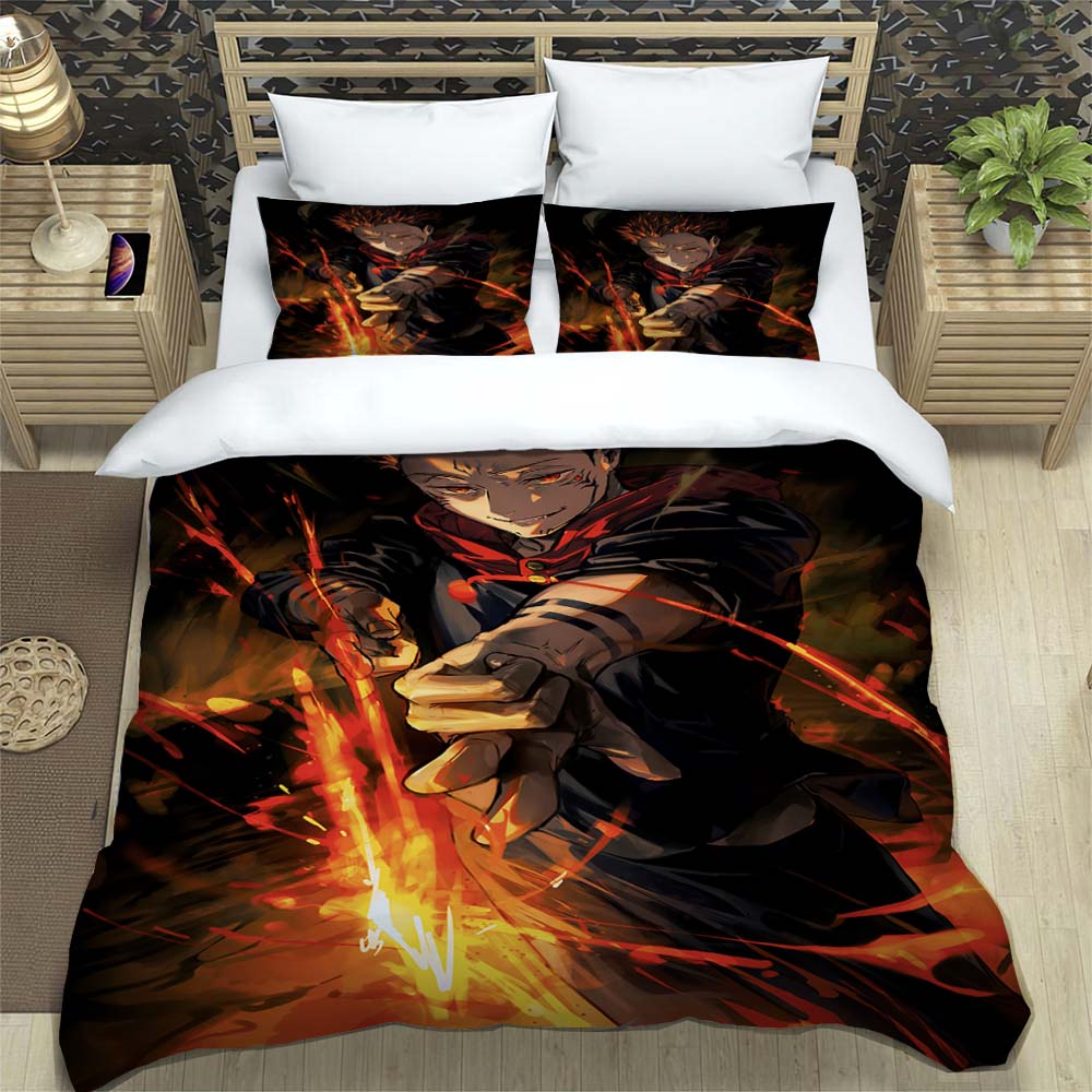 Jujutsu Kaisen bedding set Style 2