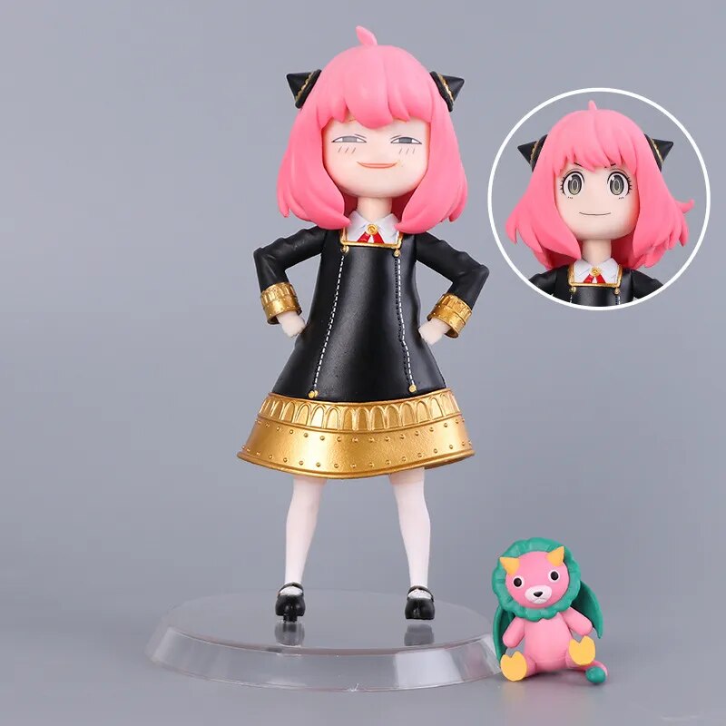 Spy X Family Anime Chibi Action Figure Style 3 With Box