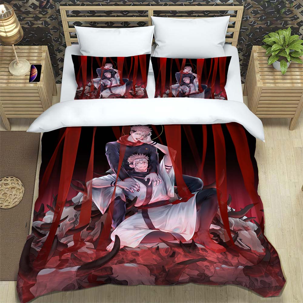 Jujutsu Kaisen bedding set Style 6