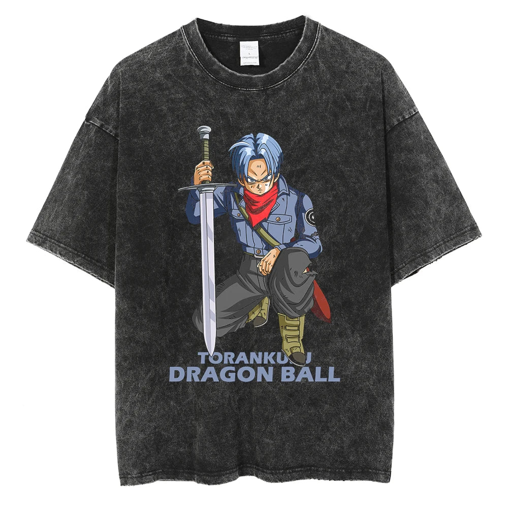 Dragon Ball SSJ2 Gohan Vintage Tshirt Style 15