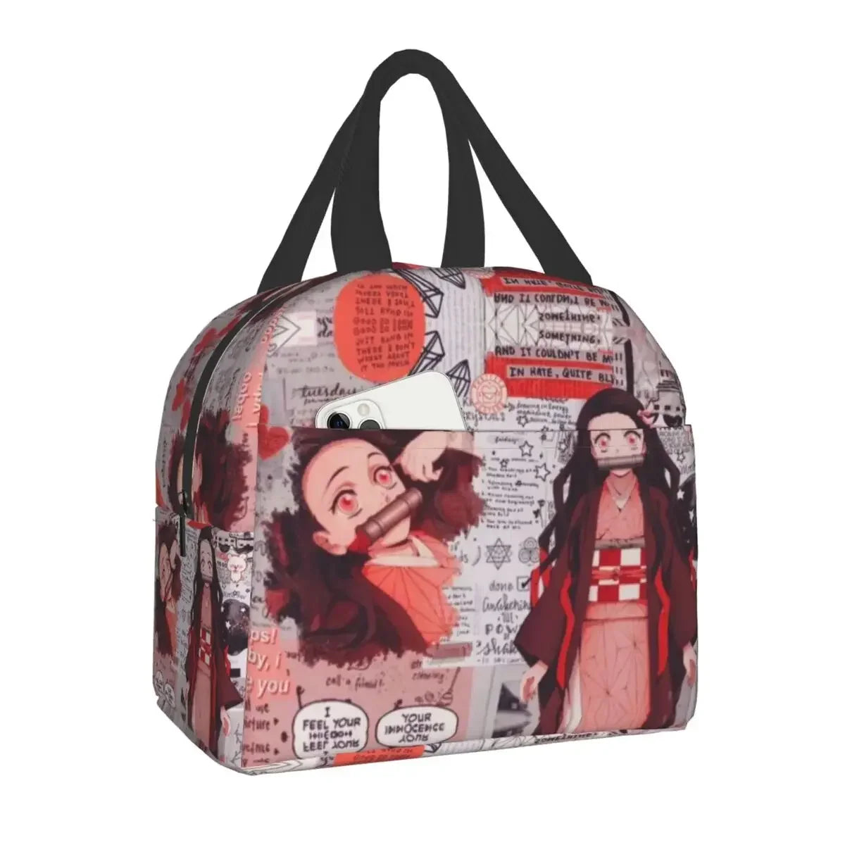 Demon Slayer Muichiro Tokito Handbag