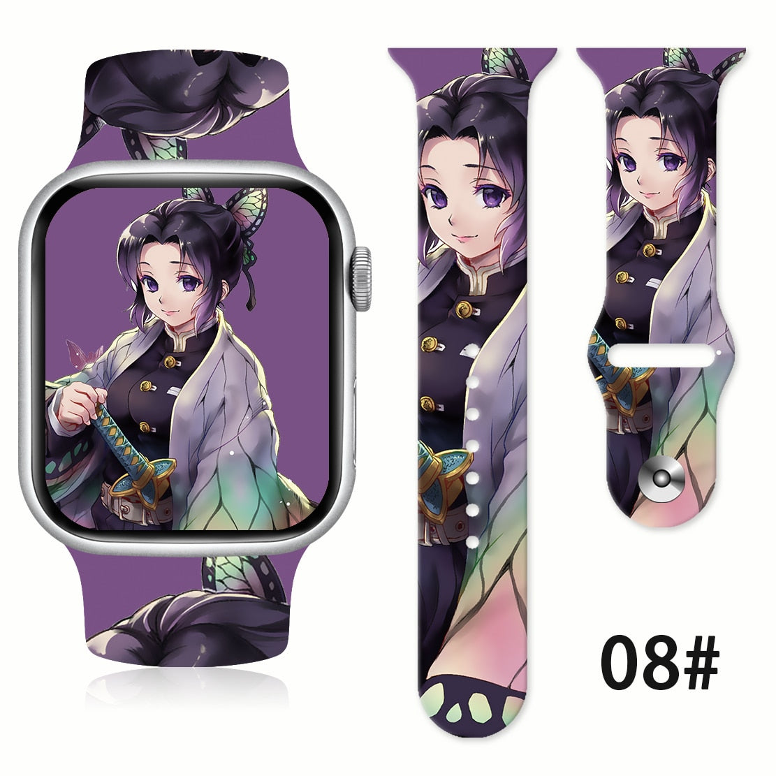 Demon Slayer Strap Band for Apple Watch 08