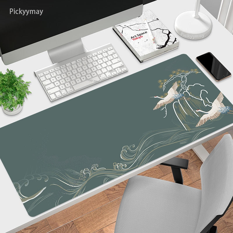 Japanese Style Anime Large Gaming Mouse Pad (6)