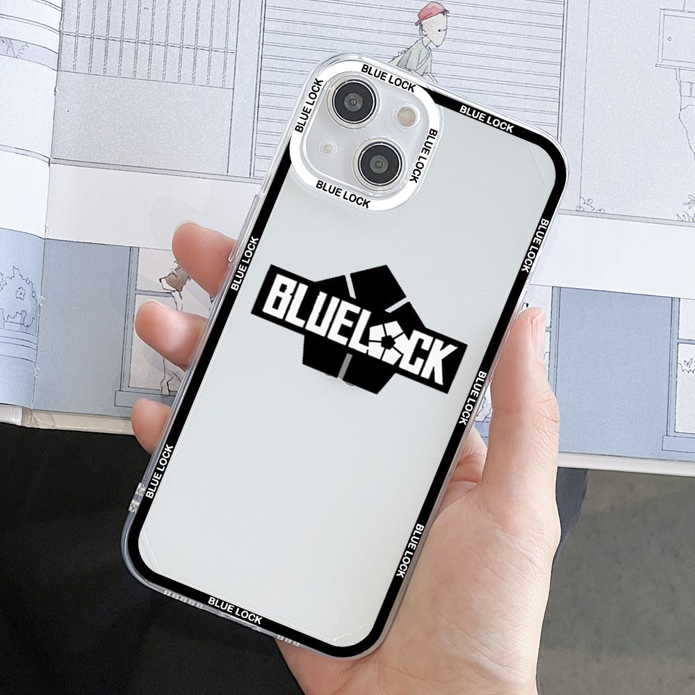 Blue Lock Anime Case Iphone