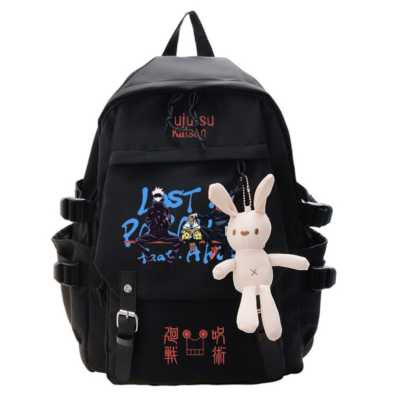 Jujutsu Kaisen Anime Student Backpack Style 02