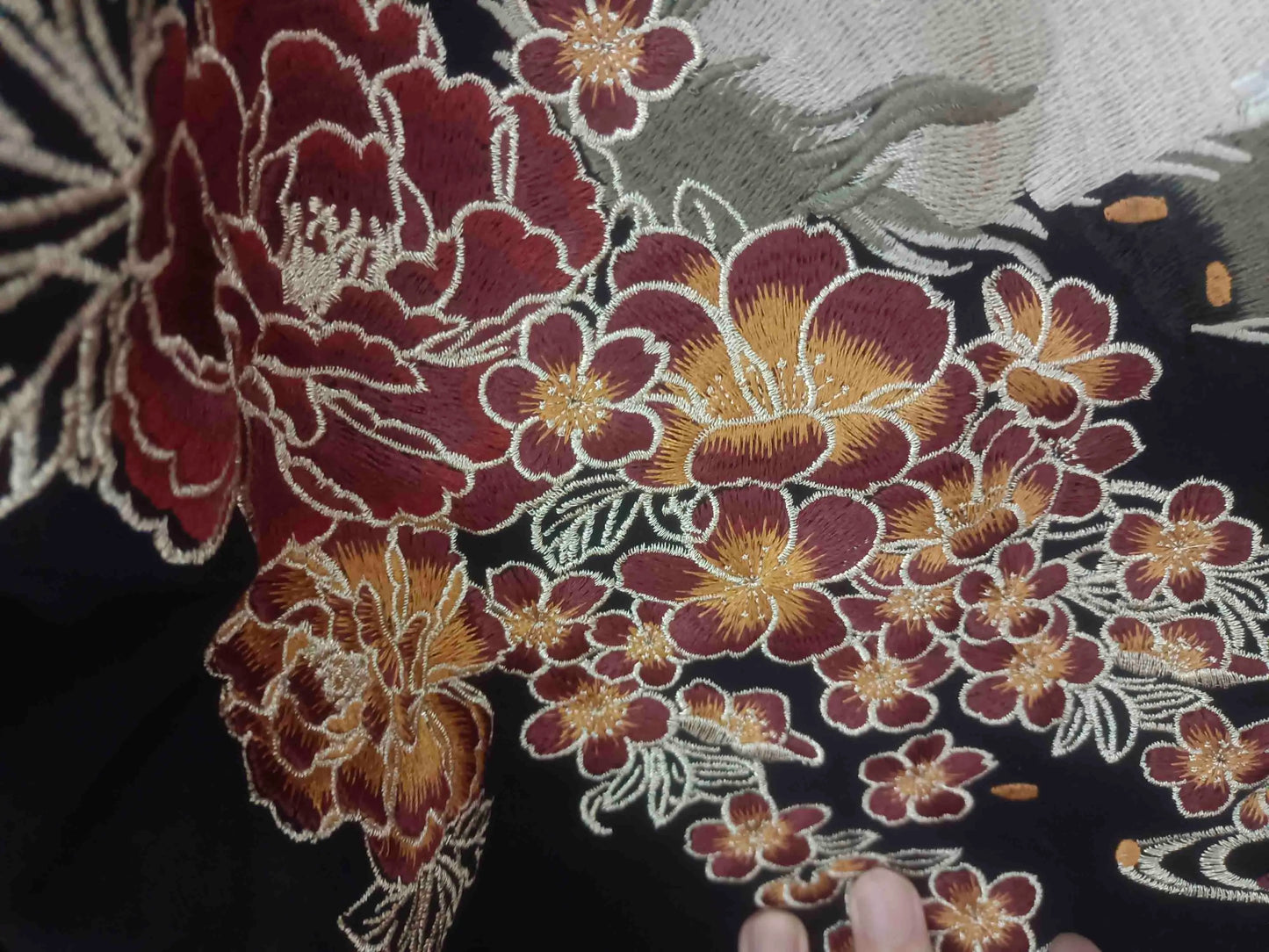 Japanese Embroidered Fox Hoodie