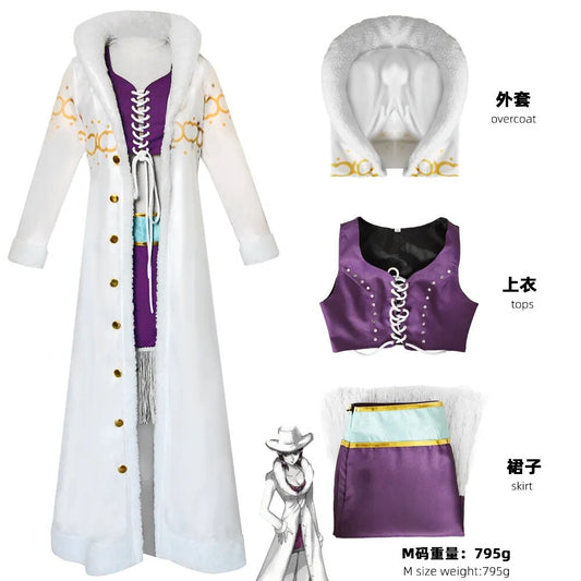 One piece Nico·Robin Cosplay Costume costume