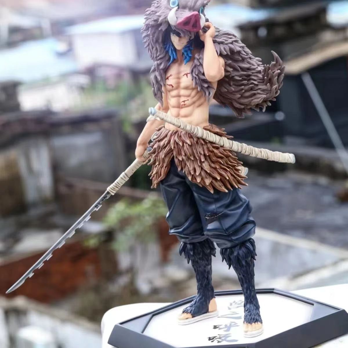 Demon Slayer Anime Action Figure 30cm C