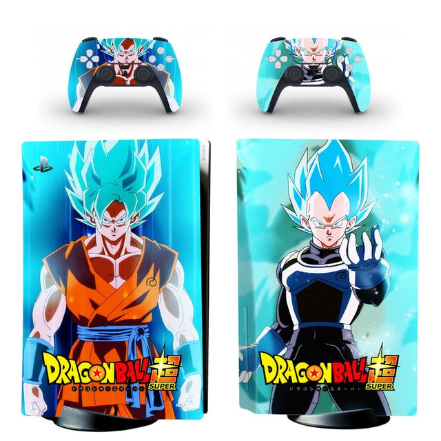 Dragon Ball Goku PS5 Sticker Protective Cover Goku 1 PS5 Console