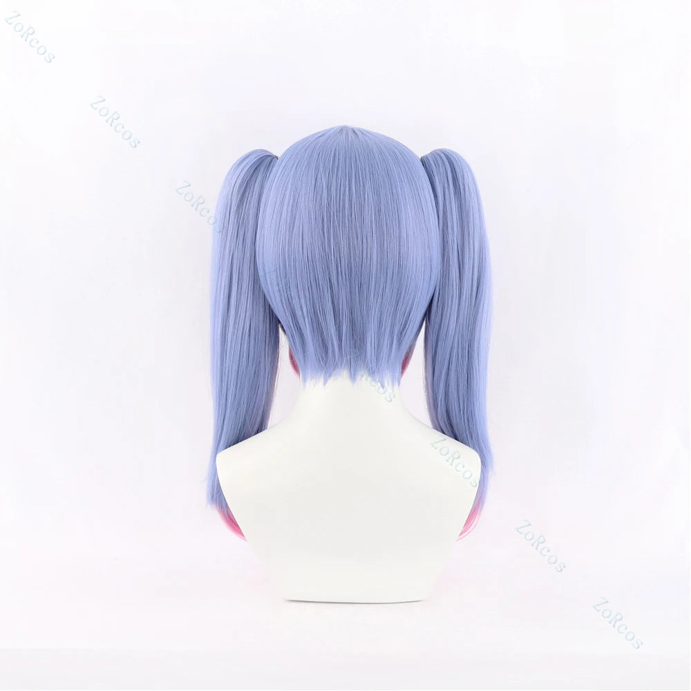 Miku Rabbit Hole Cosplay Wig