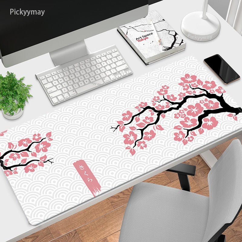 Japanese Style Anime Large Gaming Mouse Pad (8)