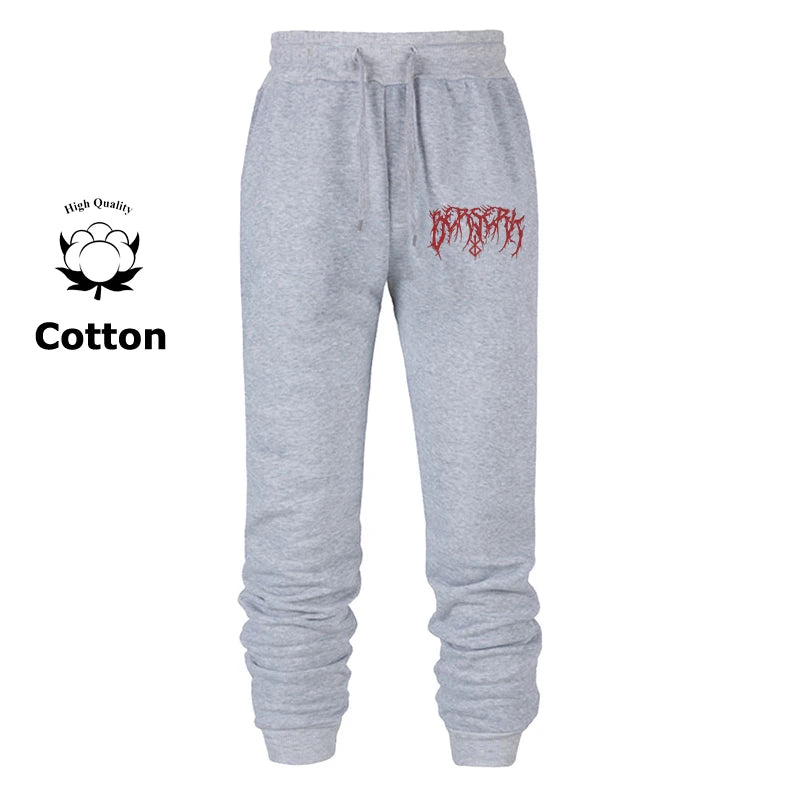 Berserk Guts Joggers Light Gray 3