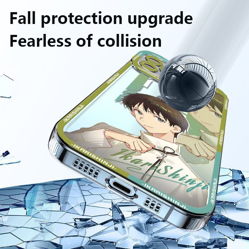 Evangelion Anime Case Iphone