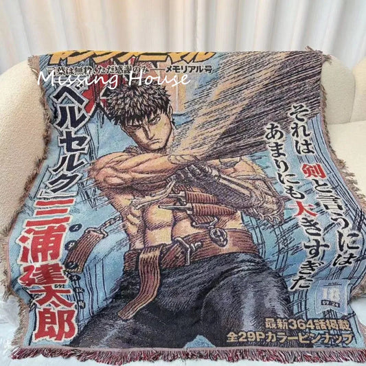 BERSERK Anime Woven Rug