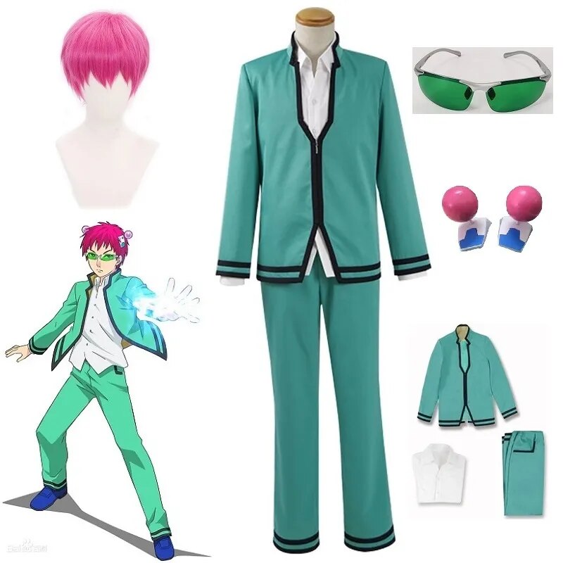 The Disastrous Life K.Nan Cosplay Costume Package 6