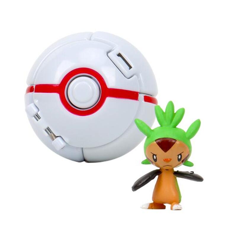 Pokemon Pokeball Anime Action Figure 022