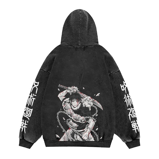 Jujutsu Kaisen Geto Suguru Vintage Hoodie Style 7