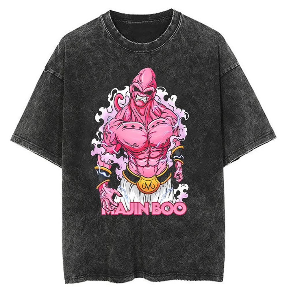 Demon King Picolo Vintage Tshirt Style 11