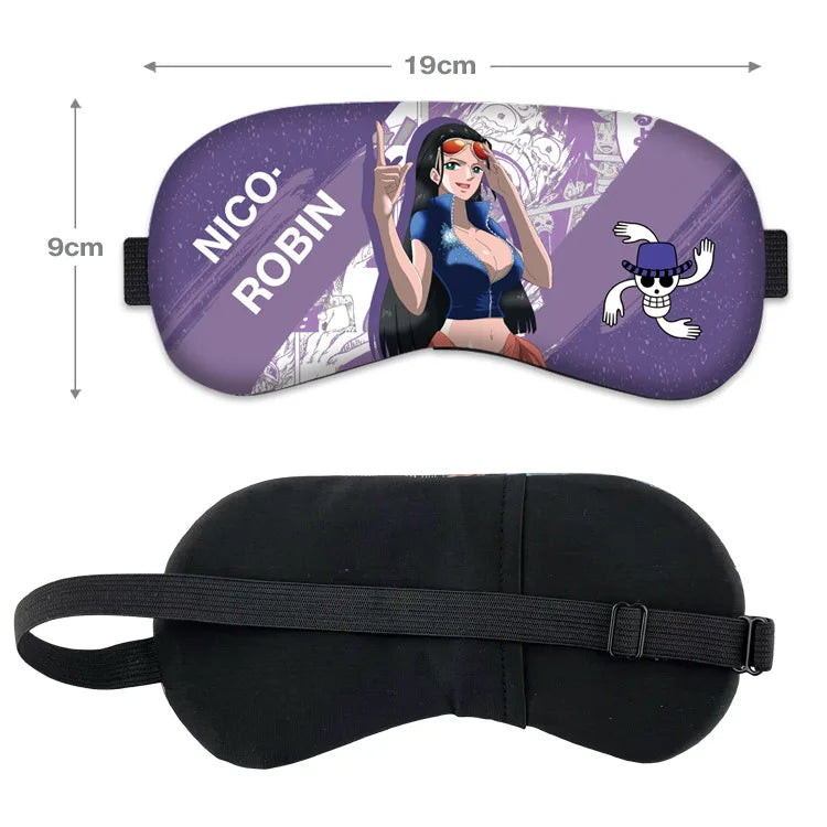 One Piece Anime Sleeping Eye Mask Robin 2