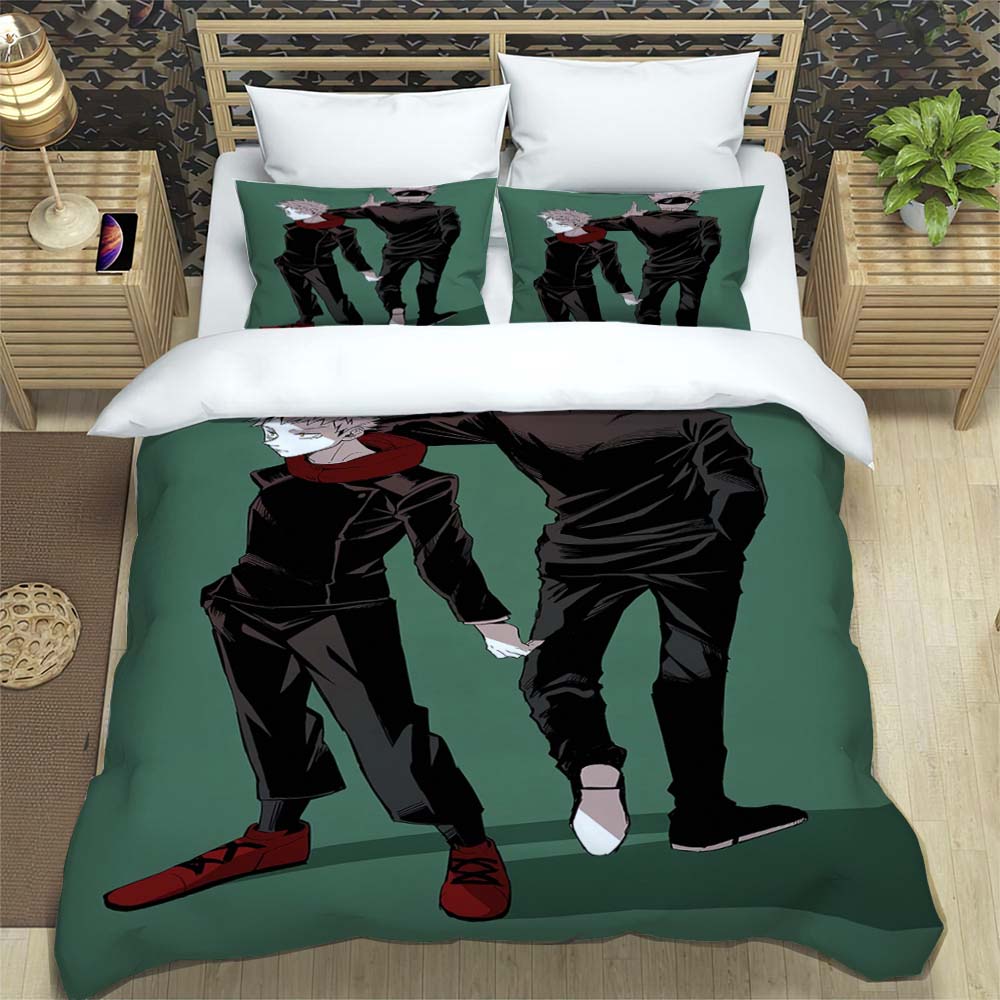 Jujutsu Kaisen bedding set Style 7