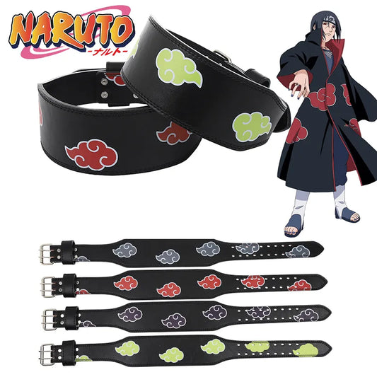 Naruto Akatsuki Weightlifting Belt