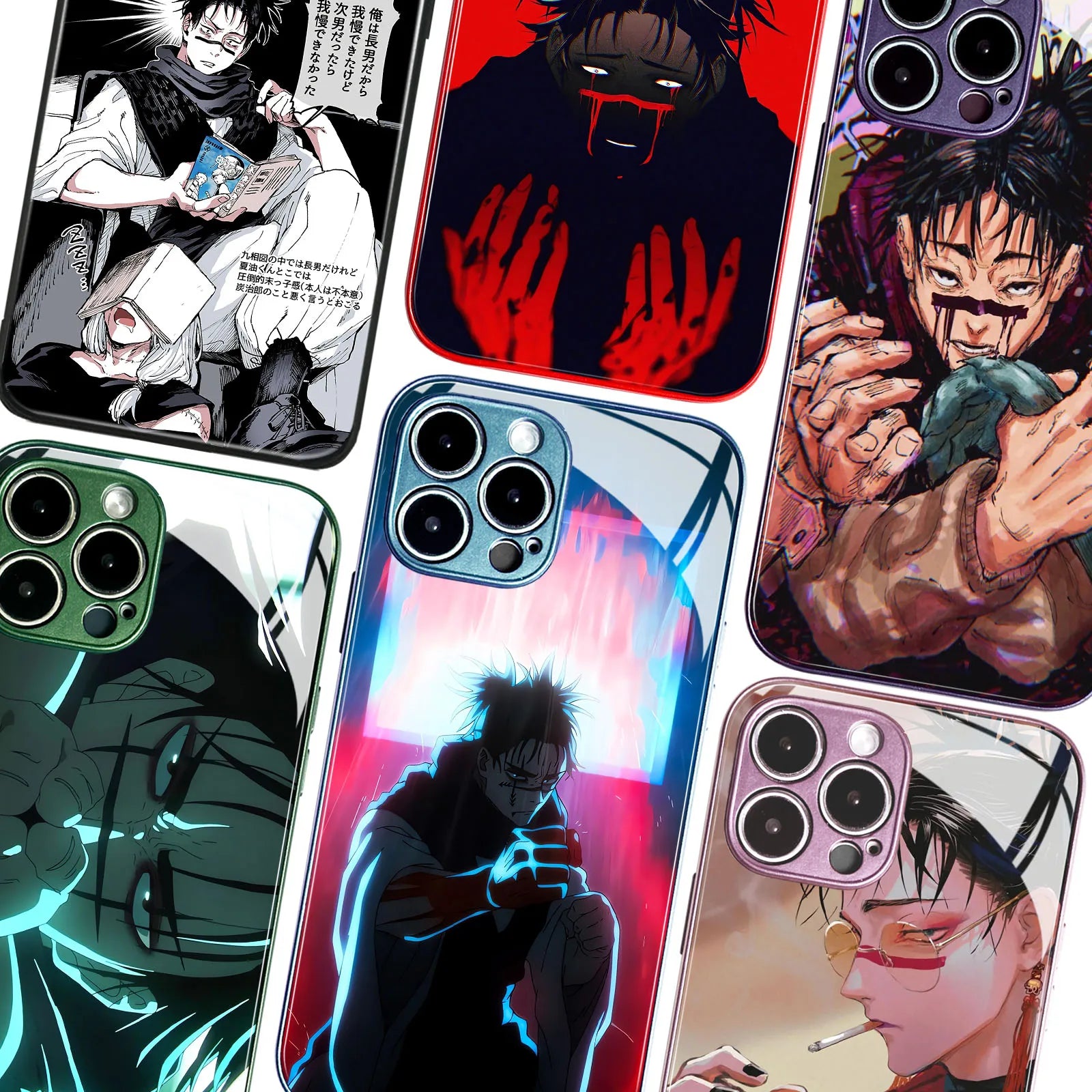 Jujutsu Kaisen Choso Iphone Case