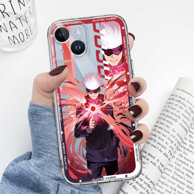Jujutsu Kaisen Printed Iphone Case